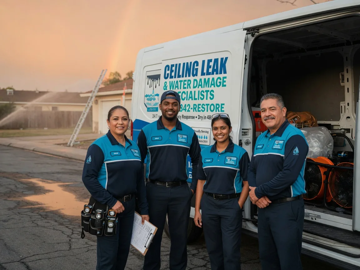 Ceiling Leak Cleanup company in Gonzales, TX