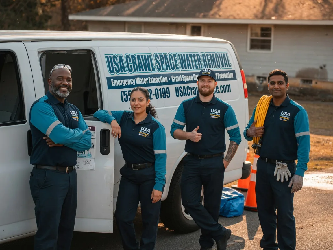 Crawl Space Water Removal company in Gonzales, TX